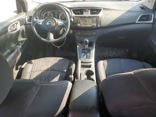  NISSAN SENTRA 2016 Czerwony