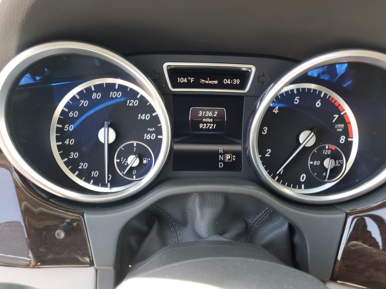 2013 Mercedes-Benz Ml 350 VIN: 4JGDA5JB0DA191443 Lot: 61502545