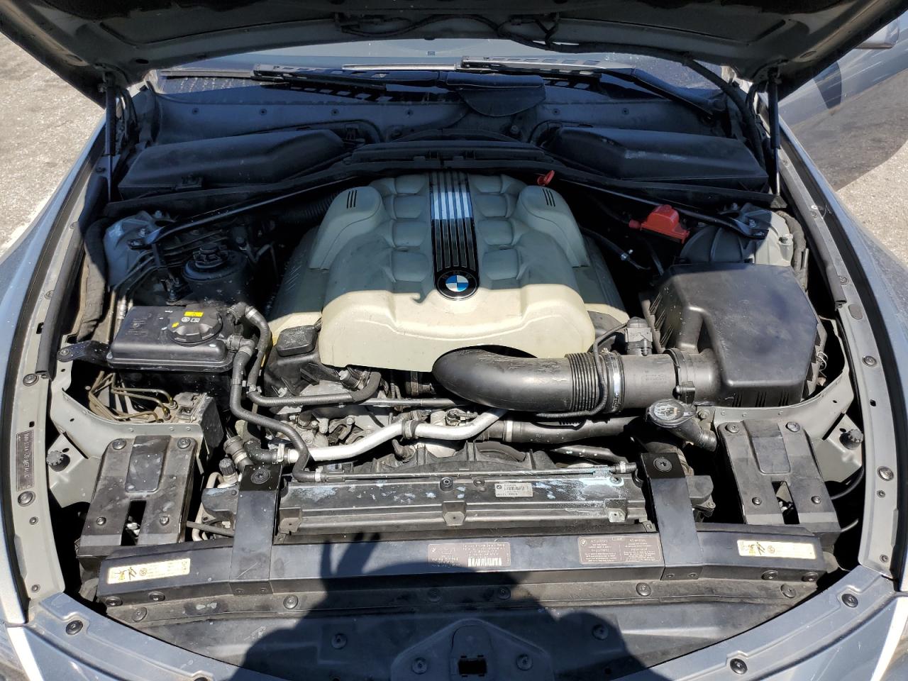 2005 BMW 645 Ci Automatic VIN: WBAEK73465B324506 Lot: 62027895