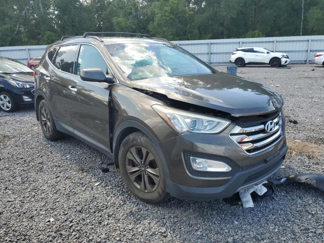  HYUNDAI SANTA FE 2014 Brown