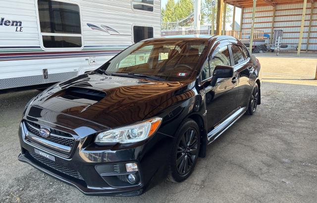 Sedans SUBARU WRX 2016 Black