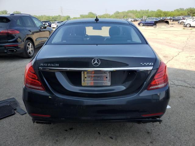 Sedans MERCEDES-BENZ S-CLASS 2015 Blue