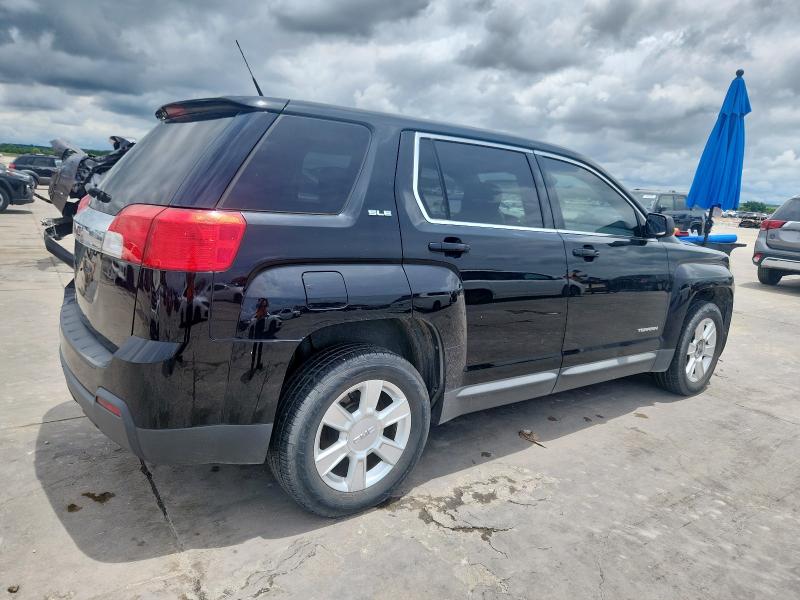 Parquets GMC TERRAIN 2012 Czarny