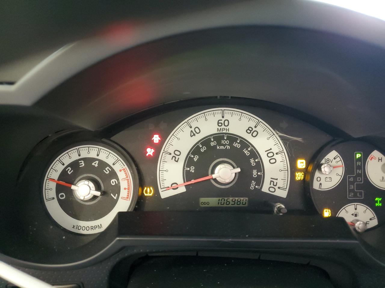 2008 Toyota Fj Cruiser VIN: JTEBU11FX8K048283 Lot: 60539445