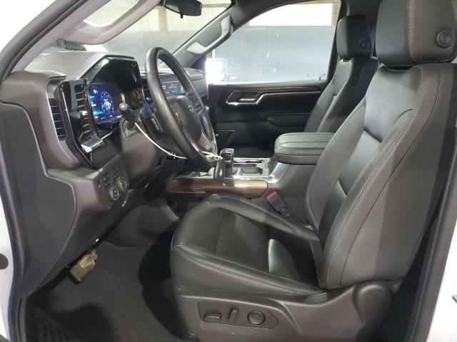  CHEVROLET SILVERADO 2023 Biały