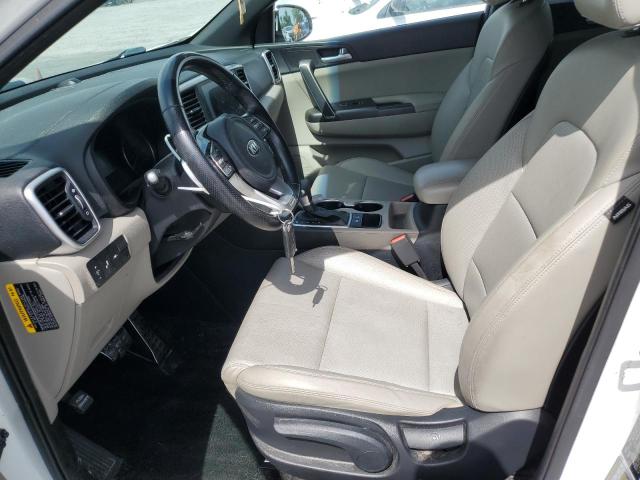  KIA SPORTAGE 2020 Biały