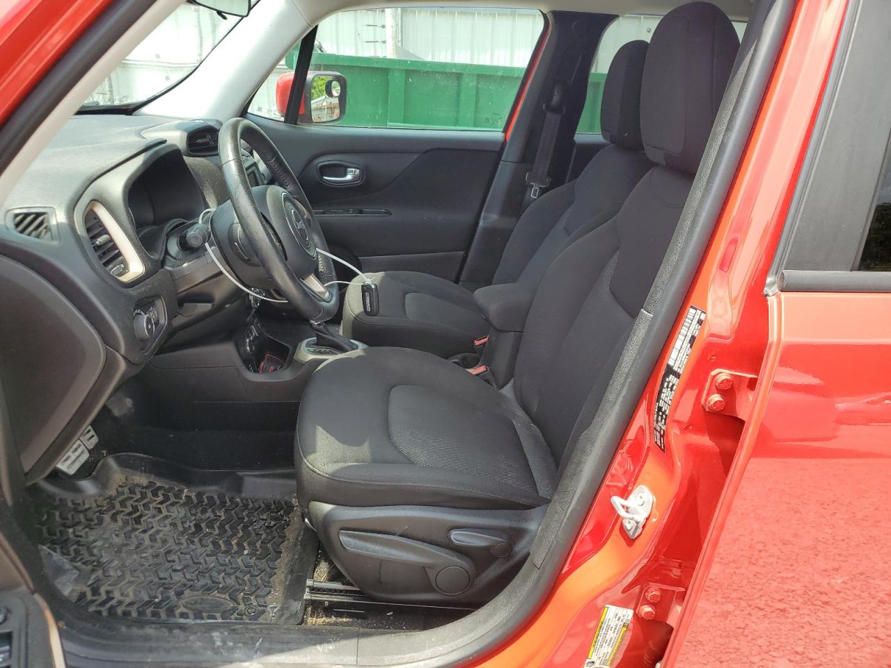 JEEP RENEGADE 2017 VIN ZACCJBBB6HPG51997 фото 7