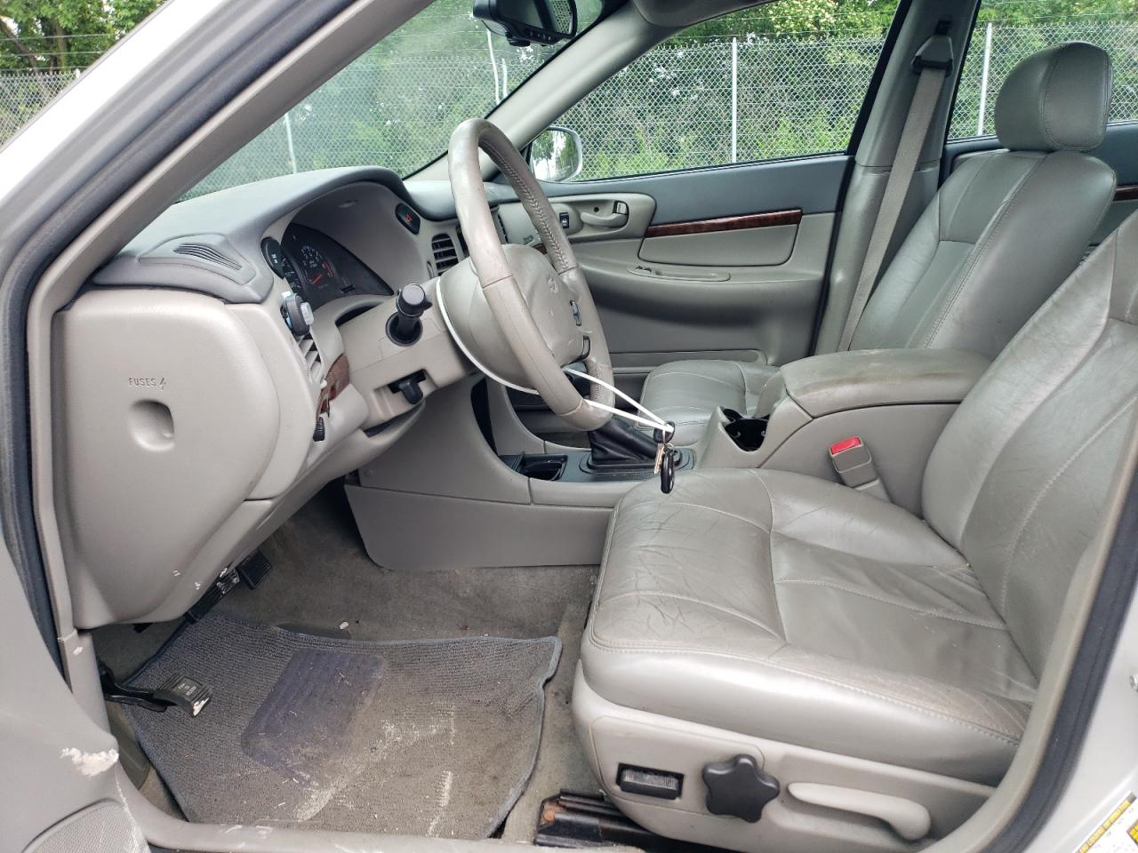 2004 Chevrolet Impala Ls VIN: 2G1WH52K749338272 Lot: 59955175