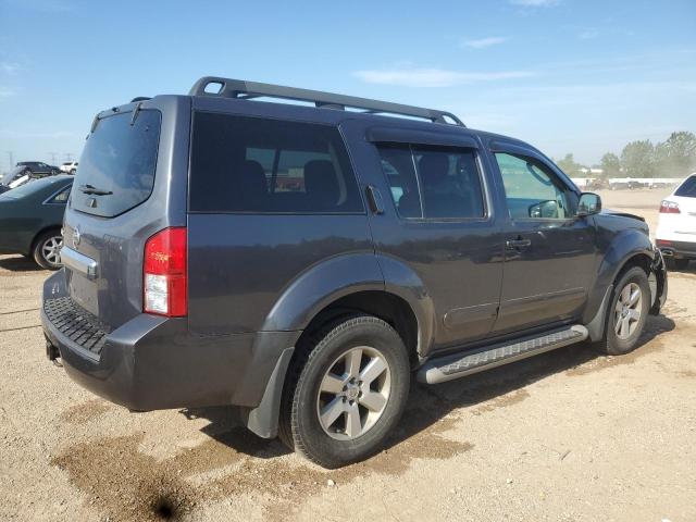  NISSAN PATHFINDER 2012 Gray