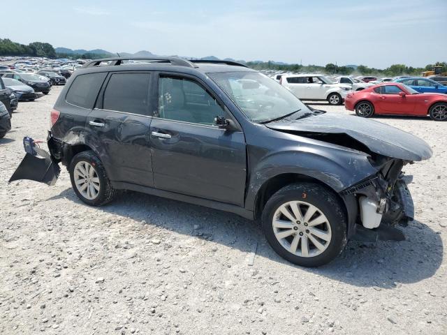 Parquets SUBARU FORESTER 2013 Czarny