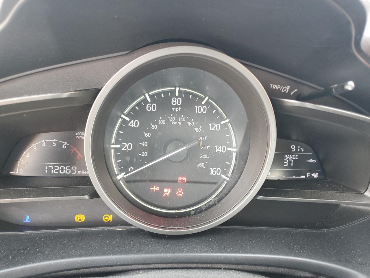 2017 Mazda 3 Sport VIN: 3MZBN1U73HM140752 Lot: 61103475