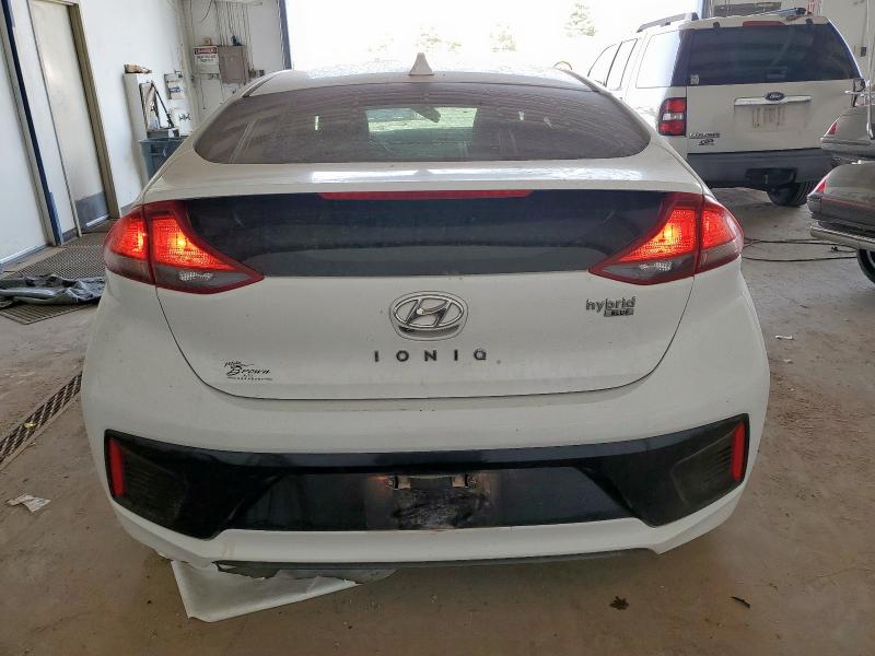  HYUNDAI IONIQ 2019 White