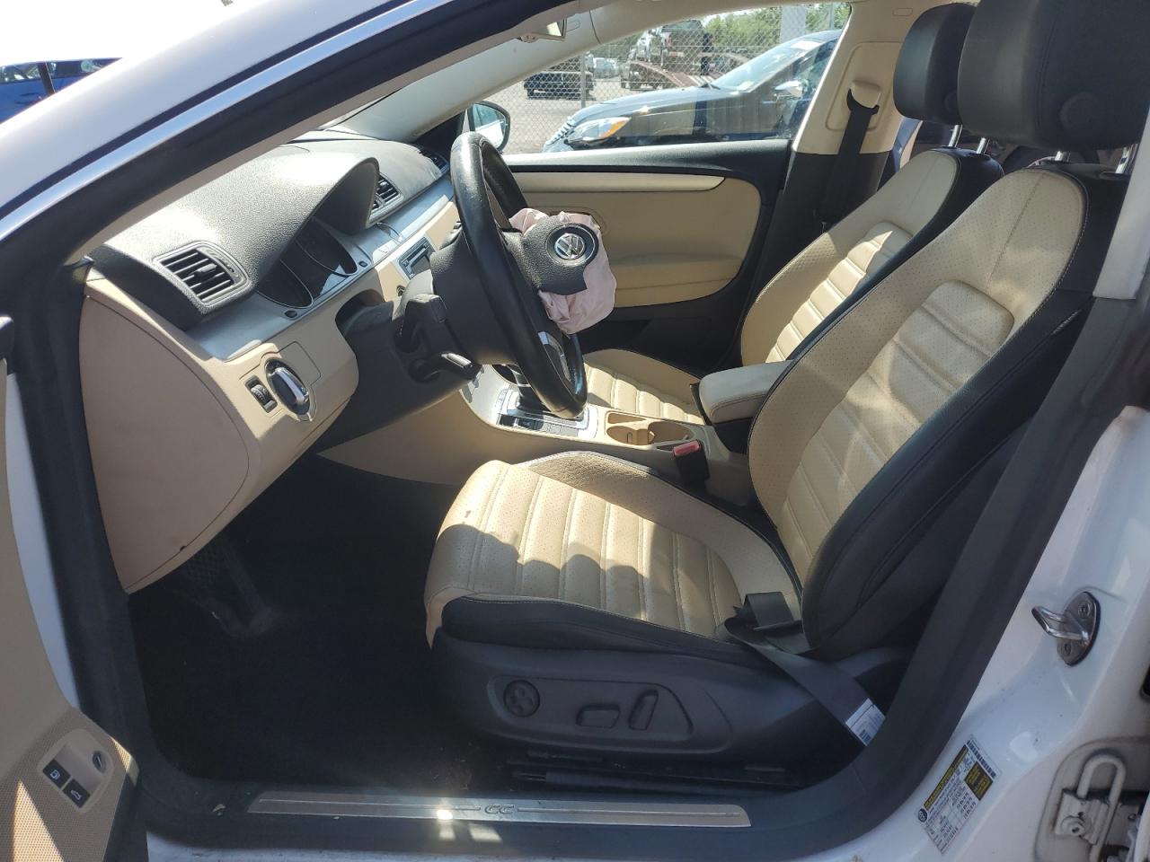 2014 Volkswagen Cc Sport VIN: WVWBP7AN5EE537965 Lot: 58736145