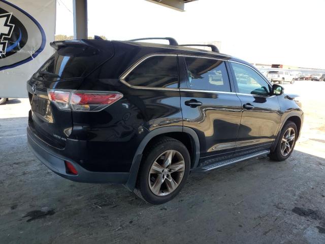  TOYOTA HIGHLANDER 2015 Black