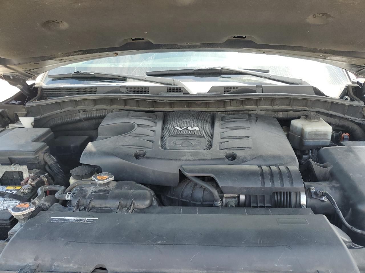 2016 Infiniti Qx80 VIN: JN8AZ2ND1G9800804 Lot: 60779855