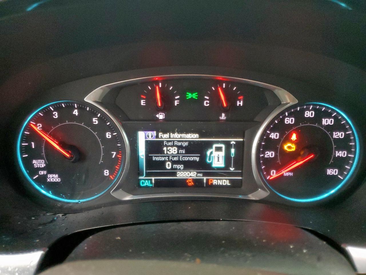 1GNERHKW8KJ181381 CHEVROLET TRAVERSE 2019