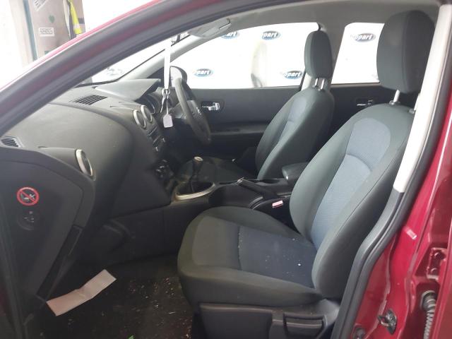 2012 NISSAN QASHQAI