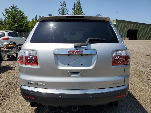Parquets GMC ACADIA 2012 Srebrny