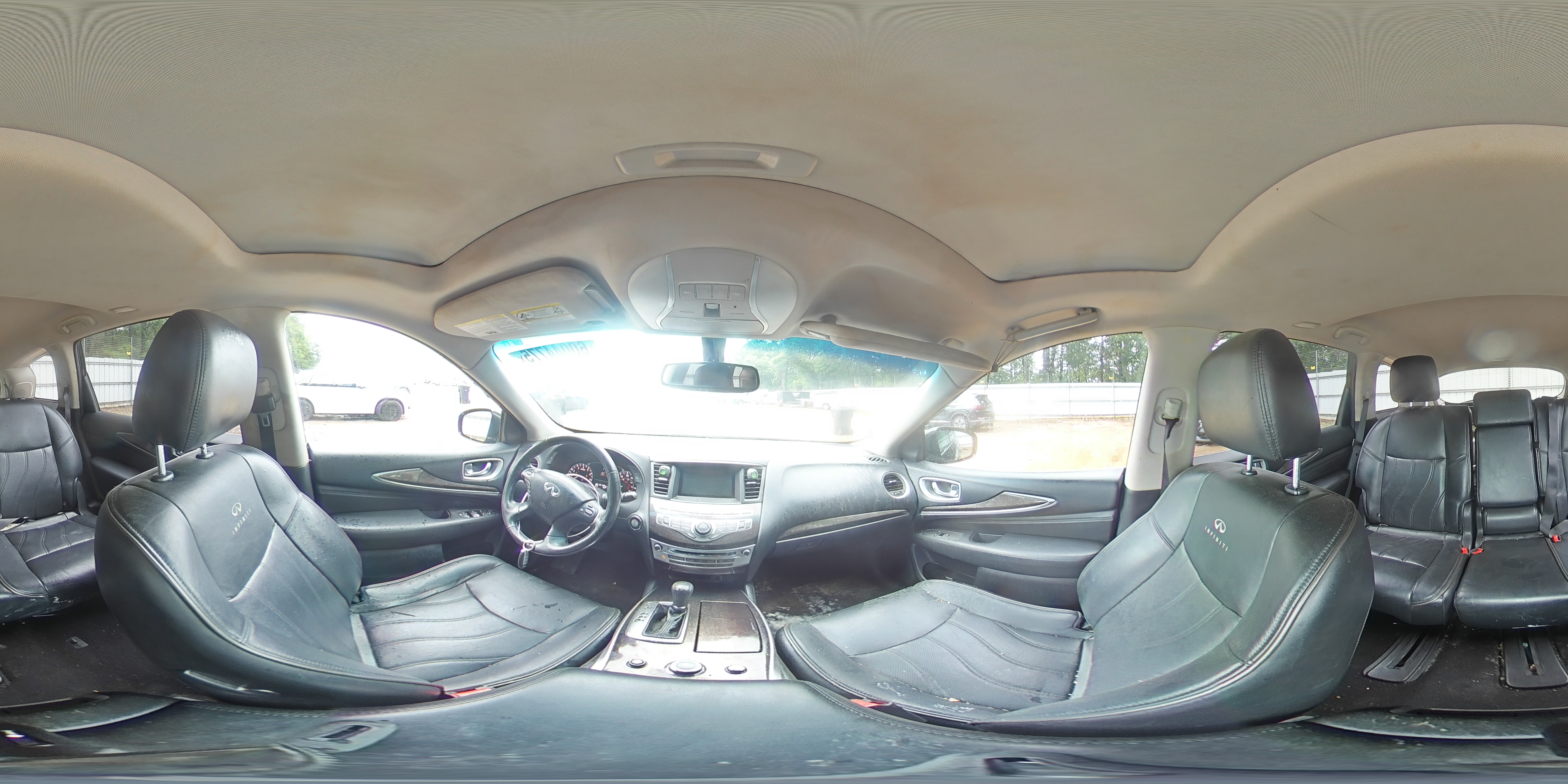 2014 Infiniti Qx60 VIN: 5N1AL0MN6EC537295 Lot: 60696745