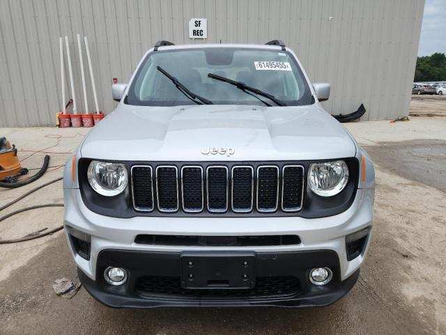  JEEP RENEGADE 2019 Silver