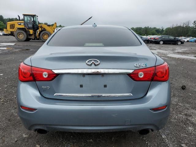  INFINITI Q50 2014 Szary