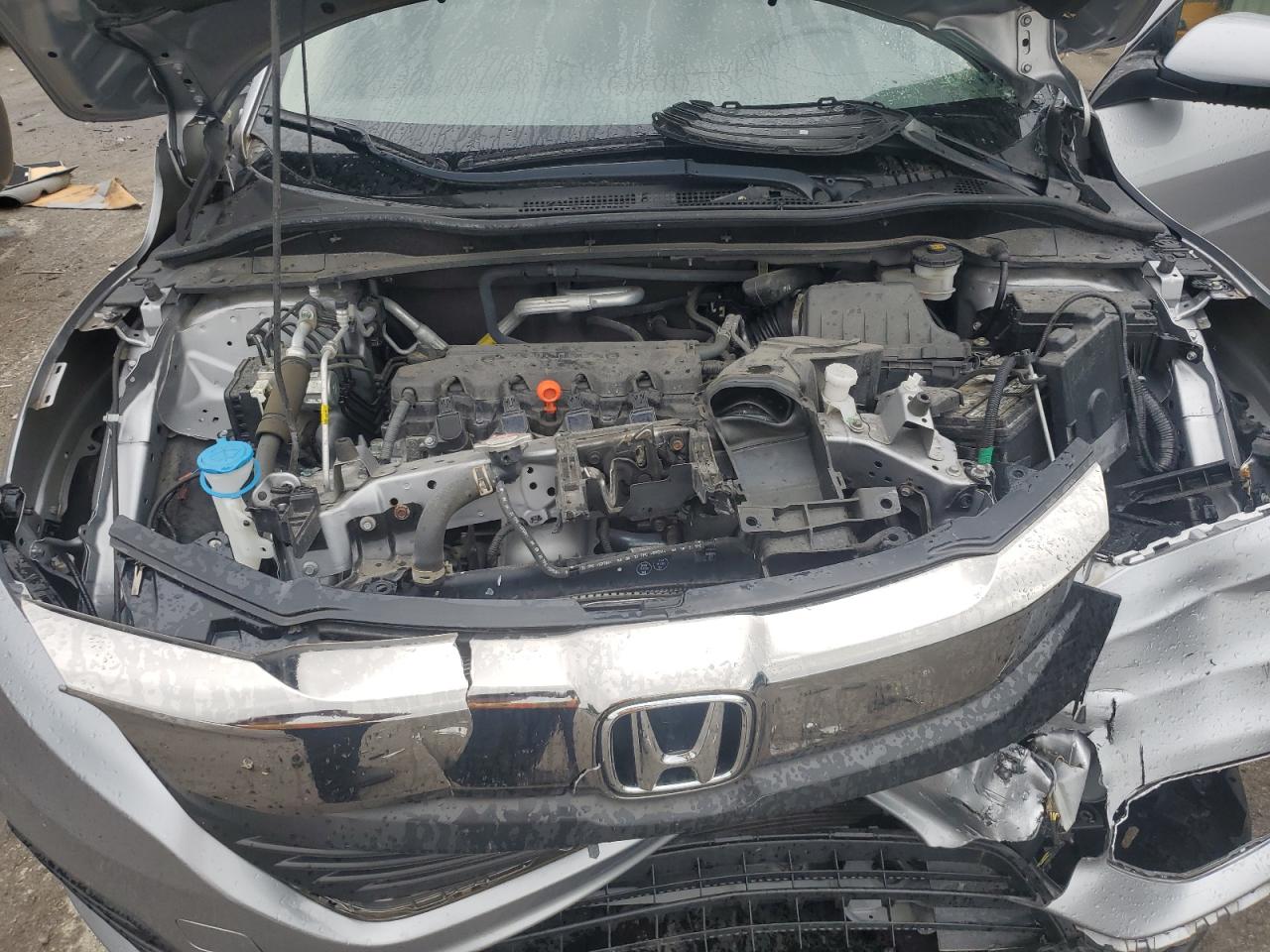 2021 Honda Hr-V Lx VIN: 3CZRU6H33MM732763 Lot: 62941585