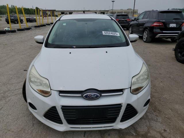 Hatchbacks FORD FOCUS 2014 White