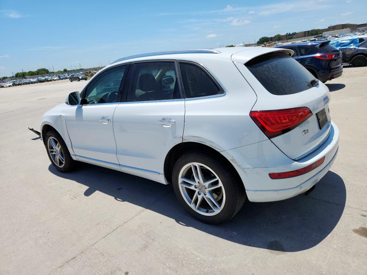 2016 Audi Q5 Premium Plus VIN: WA1L2AFP7GA008760 Lot: 63237915