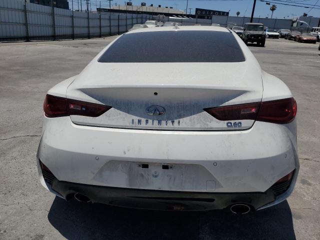  INFINITI Q60 2022 Белы