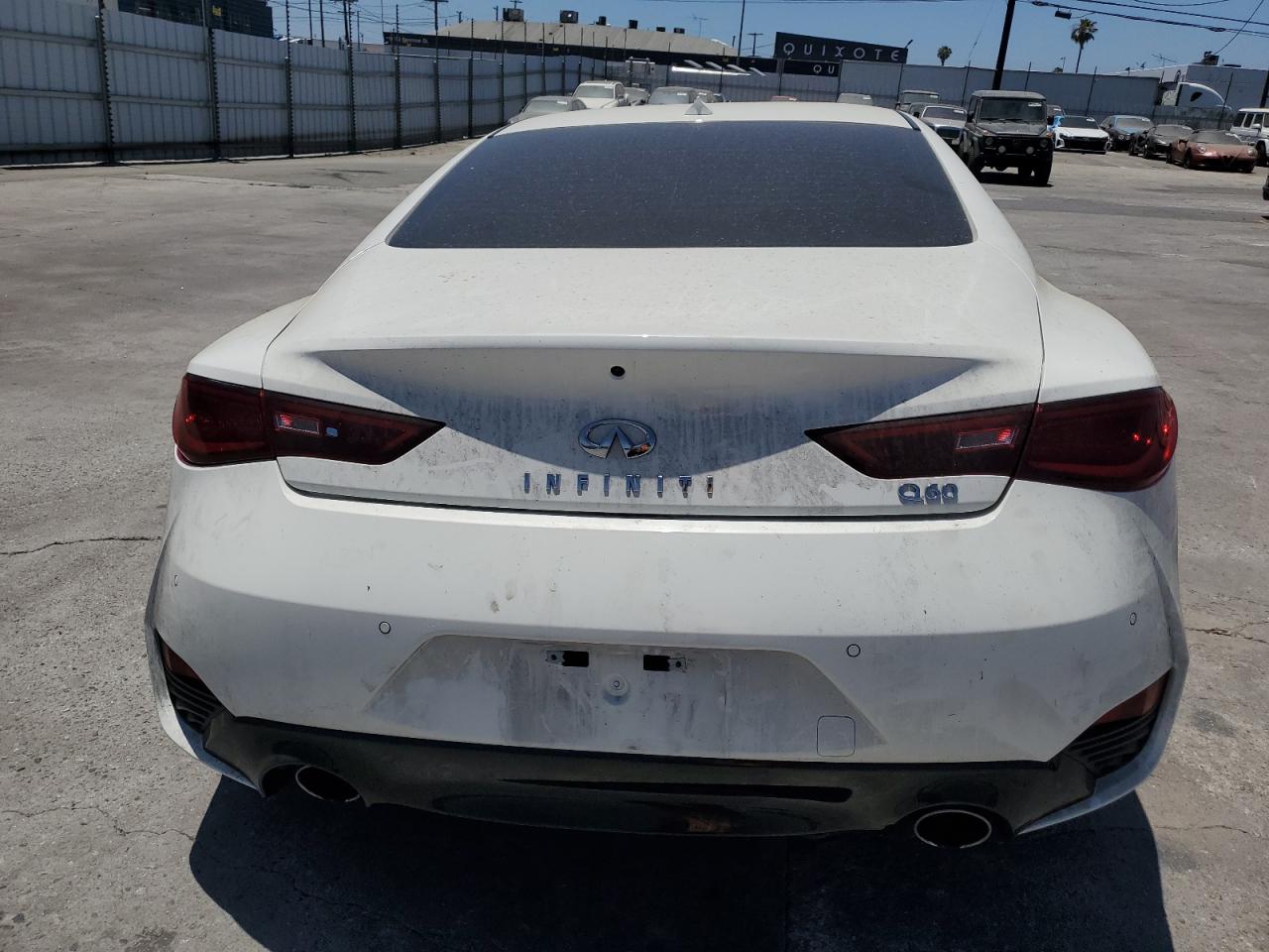 2022 Infiniti Q60 Luxe VIN: JN1EV7KK4NM600859 Lot: 61187225