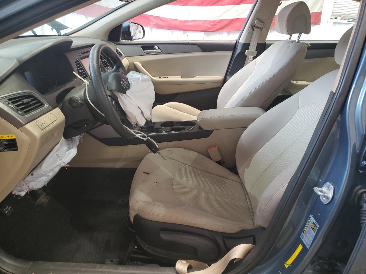 2016 Hyundai Sonata Se VIN: 5NPE24AFXGH332504 Lot: 60829115