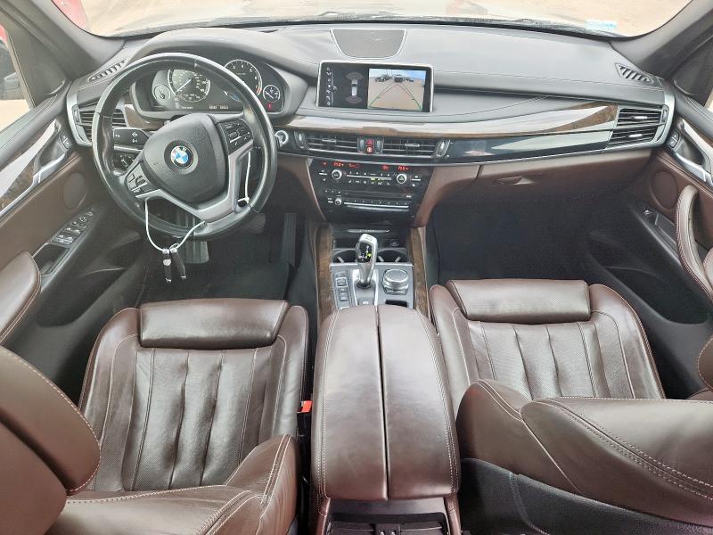  BMW X5 2017 Черный