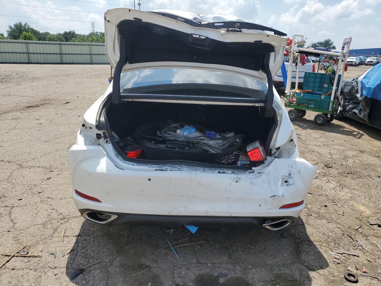 2019 Lexus Es 350 VIN: 58ABZ1B1XKU008388 Lot: 62453455