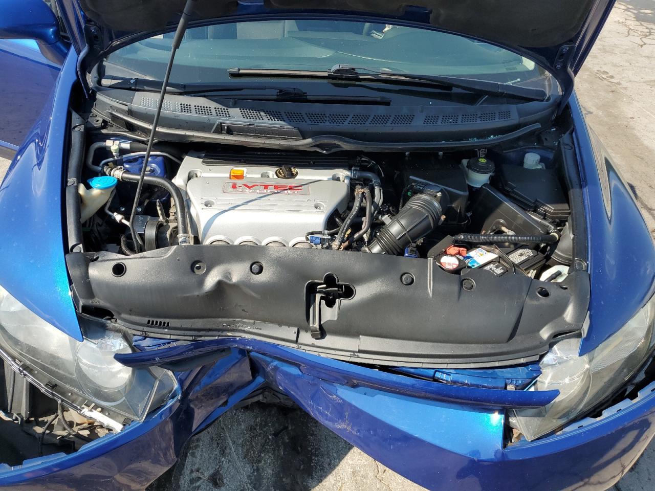 2008 Honda Civic Si VIN: 2HGFA55548H703389 Lot: 62071215