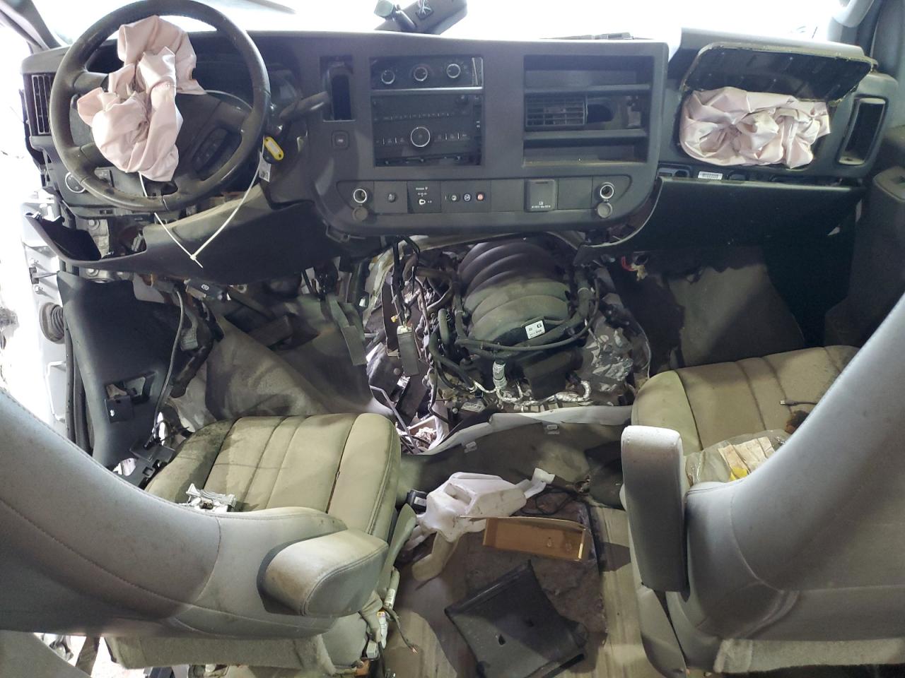 2021 Chevrolet Express G2500 VIN: 1GCWGBFP0M1302961 Lot: 59351745