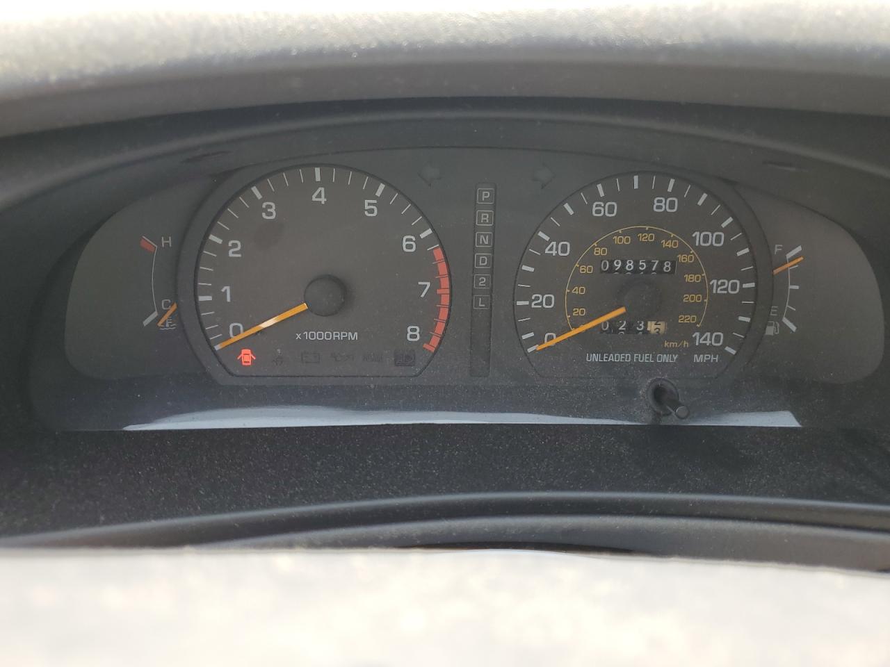 1995 Toyota Camry Le VIN: 4T1GK12E2SU087124 Lot: 61196345