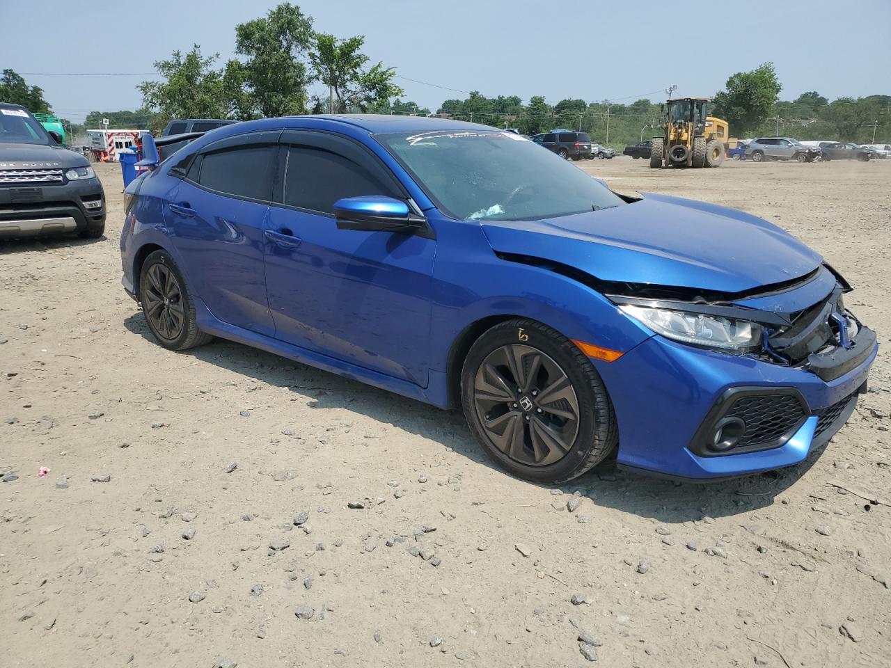 SHHFK7H56JU235744 HONDA CIVIC 2018