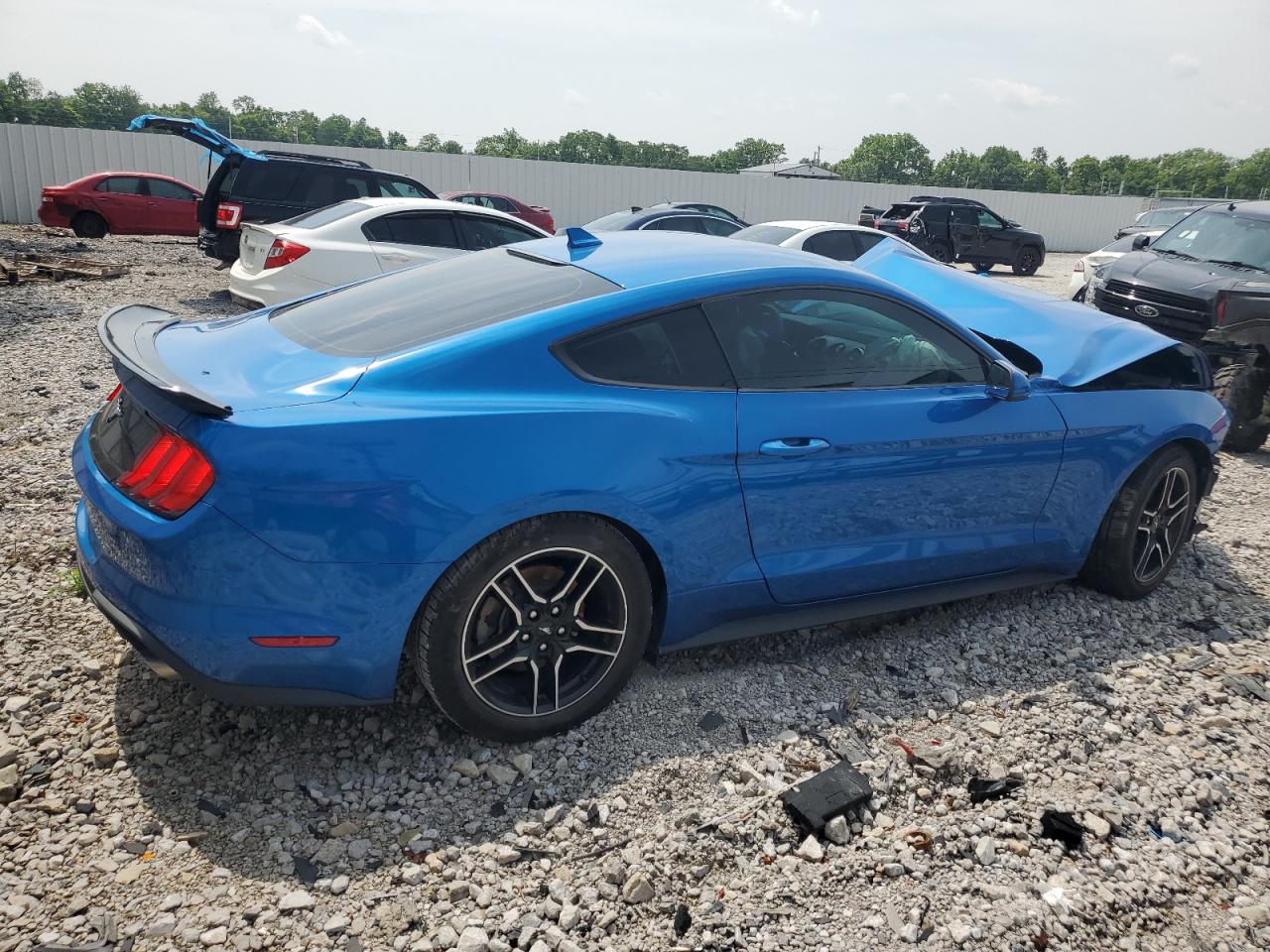 1FA6P8TH4M5107038 FORD ALL Models 2021