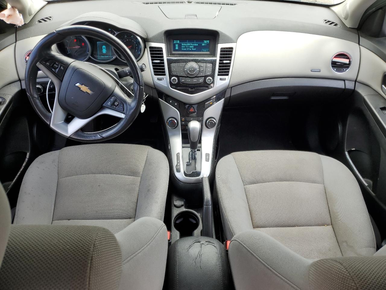 2012 Chevrolet Cruze Eco VIN: 1G1PJ5SC5C7271012 Lot: 62349935