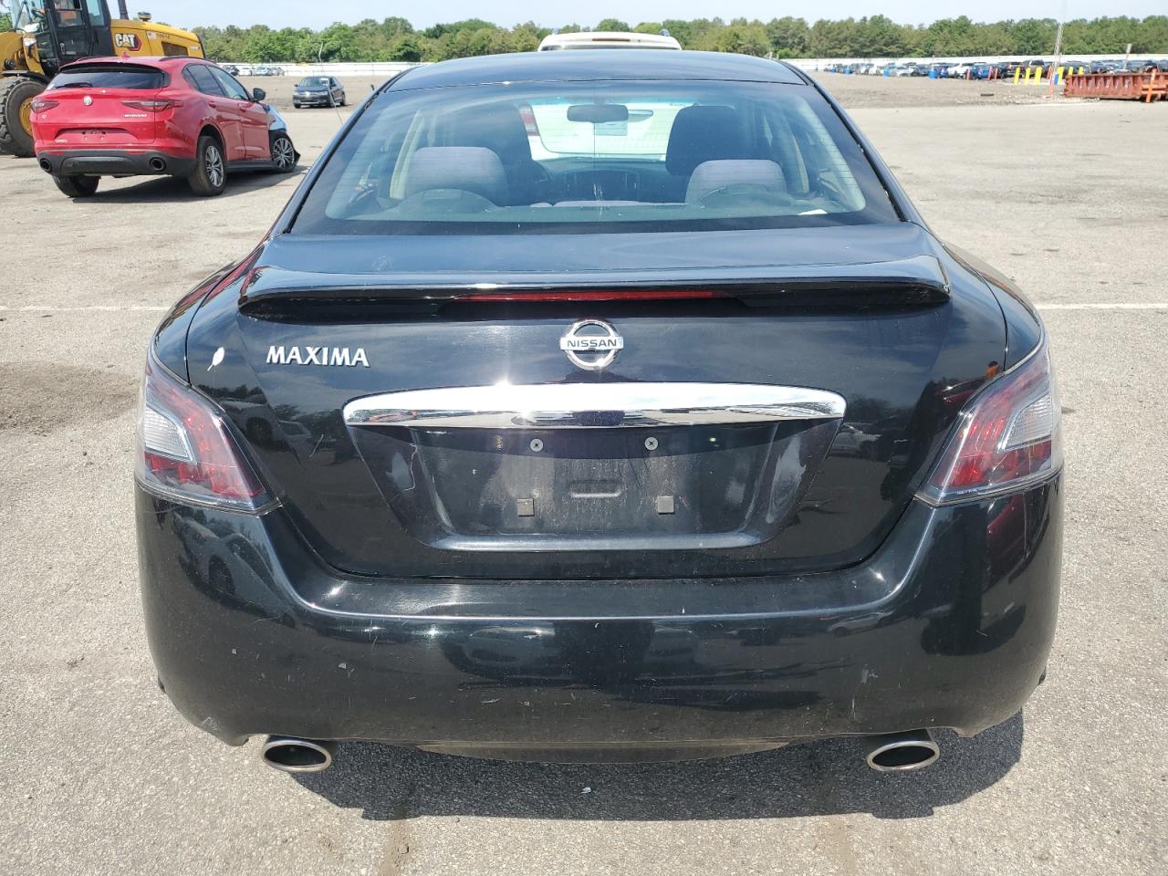 2012 Nissan Maxima S VIN: 1N4AA5AP2CC858055 Lot: 62384205