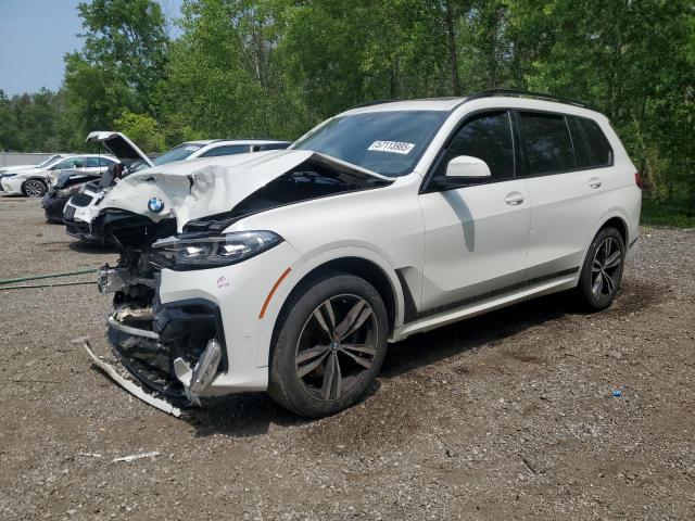 2019 BMW X7 XDRIVE40I   for sale at Copart ON - COOKSTOWN