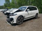2019 BMW X7 XDRIVE40I   for sale at Copart ON - COOKSTOWN