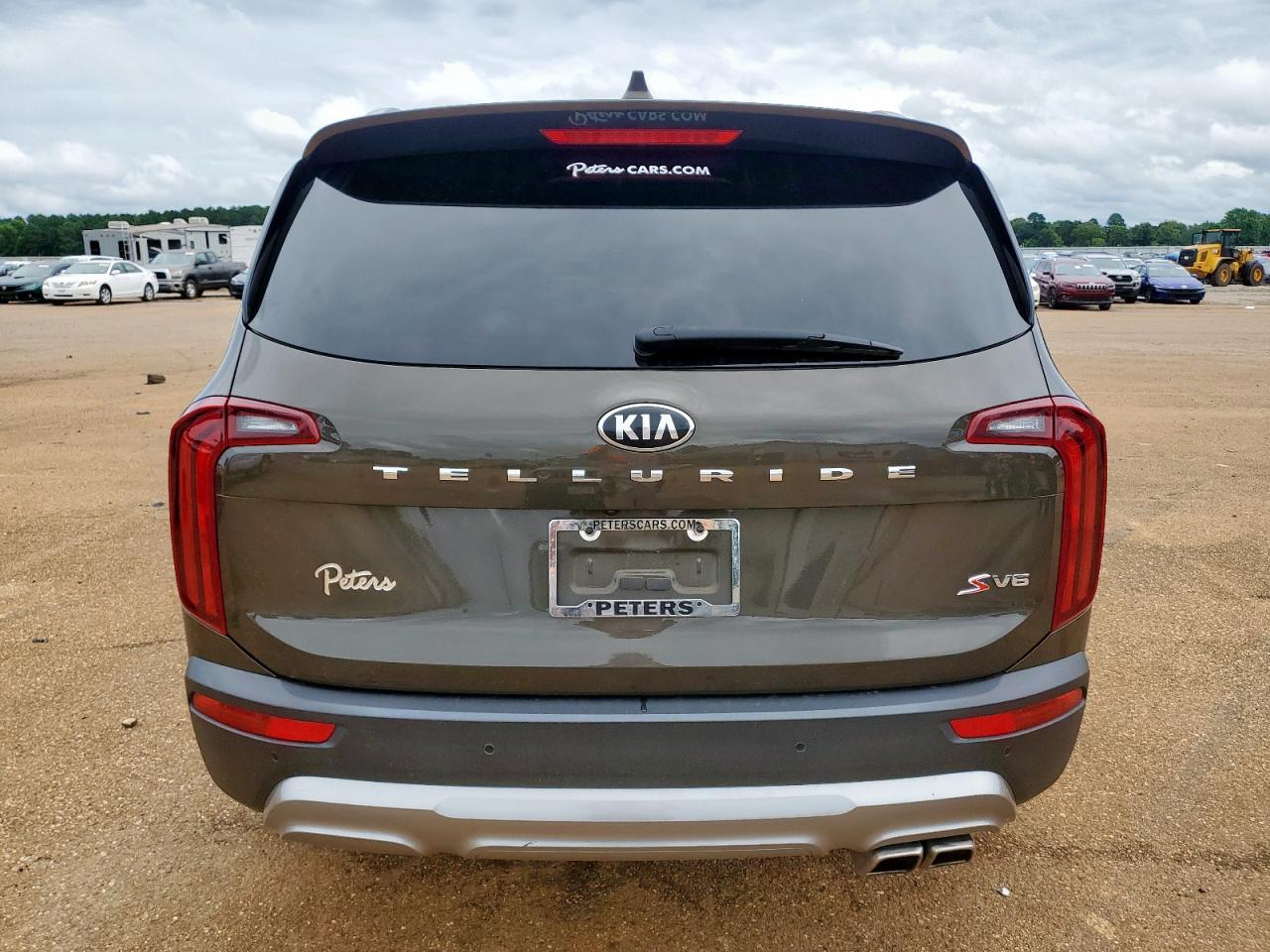 2020 Kia Telluride S VIN: 5XYP64HC0LG073659 Lot: 60998125