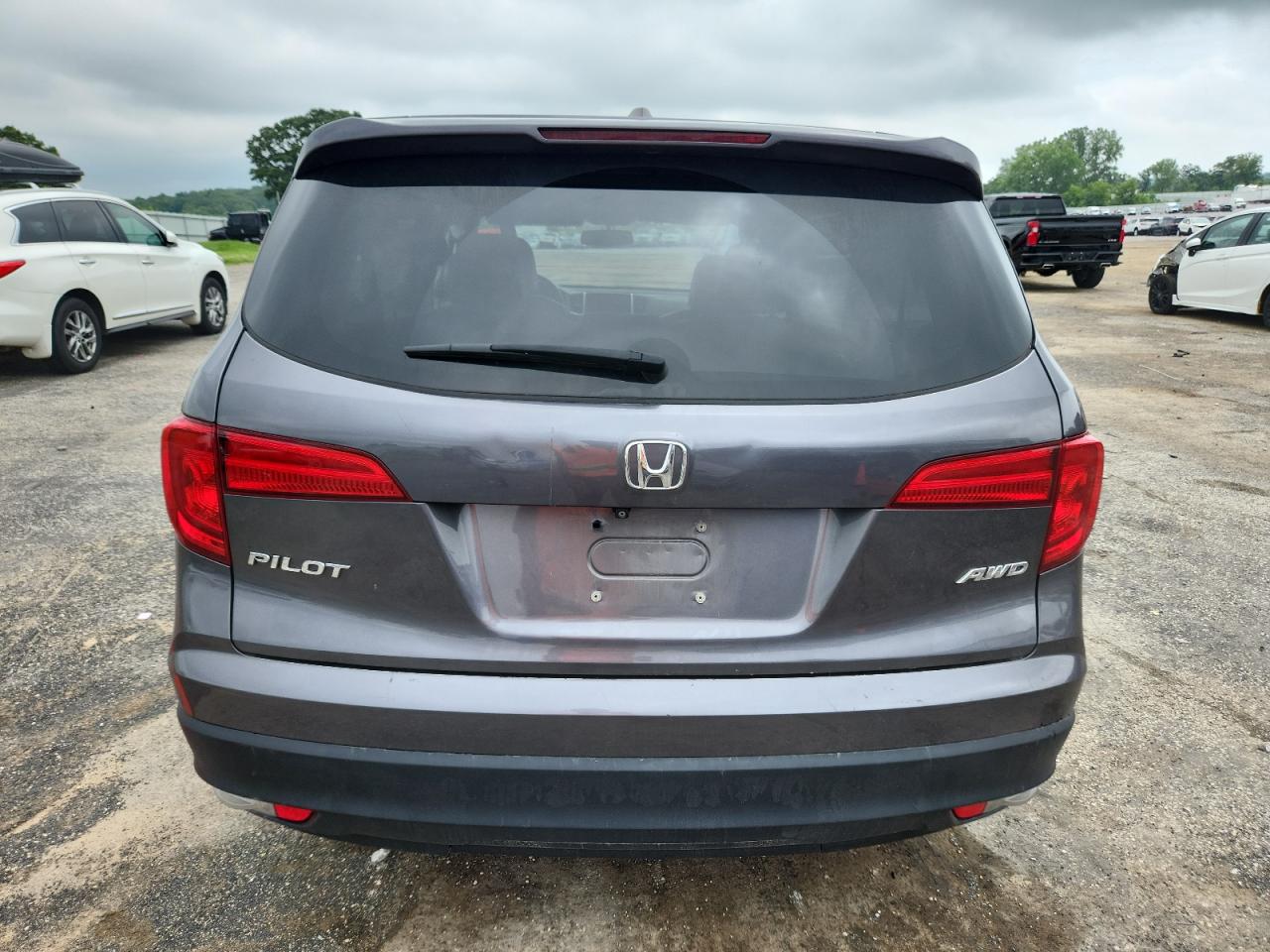 2018 Honda Pilot Exl VIN: 5FNYF6H55JB037293 Lot: 62169825