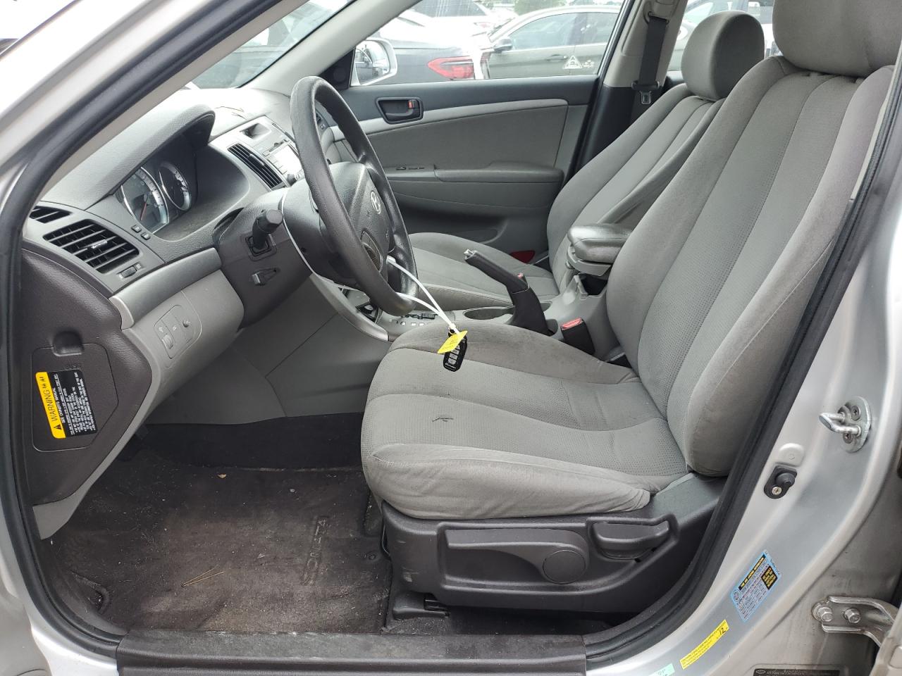HYUNDAI SONATA 2009 VIN 5NPET46C99H446685 фото 7