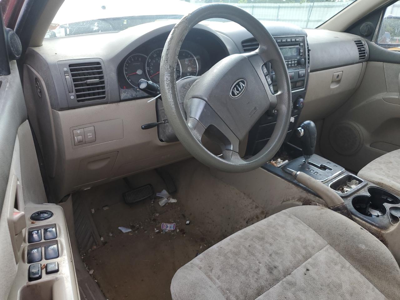 2007 Kia Sorento Ex VIN: KNDJD736275693992 Lot: 60926875