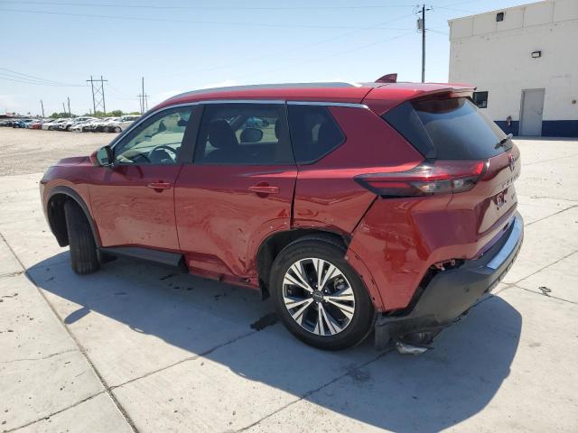  NISSAN ROGUE 2023 Red