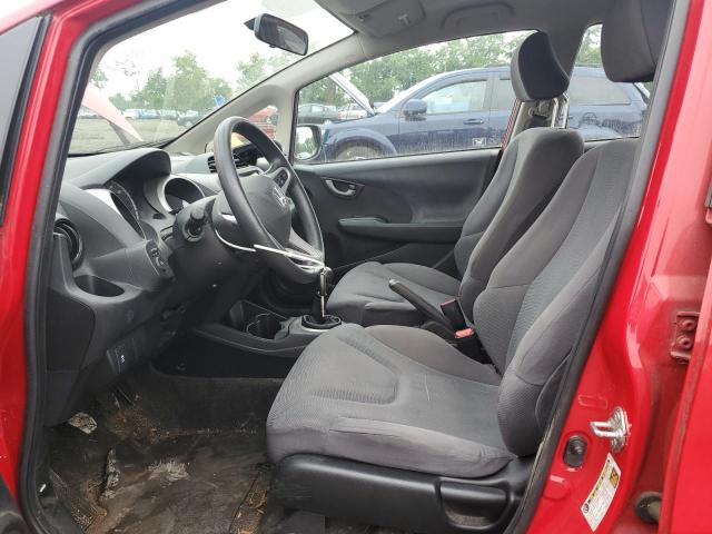  HONDA FIT 2013 Czerwony