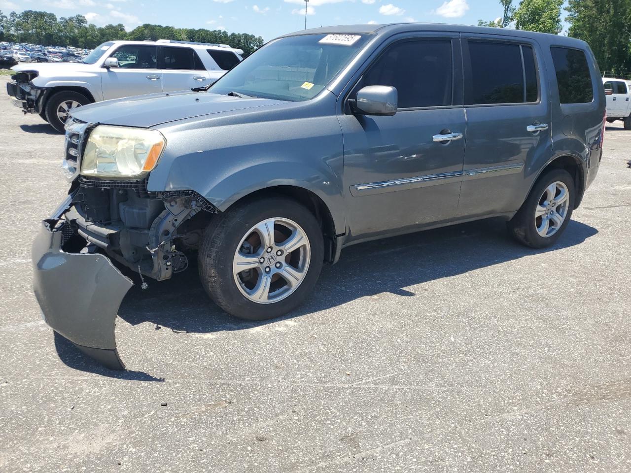 2012 Honda Pilot Exl for Sale in Dunn, NC - Front End