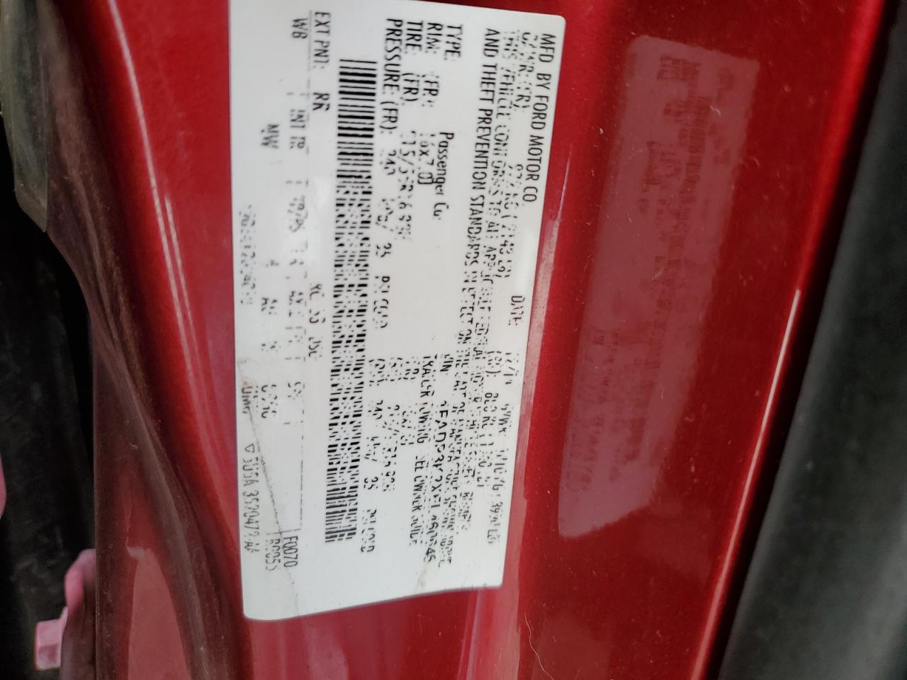 2014 Ford Focus Se VIN: 1FADP3K2XEL460646 Lot: 62687865